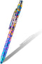 Origin-Joy Colorful Titanium Alloy Bolt Action Pen, Slim Lightweight EDC Pocket Tactical