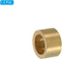 PATIKIL 2 Pcs M14 Brass Spacers, 14mm ID x 20mm OD x 10mm L, Metal Spacer Screw Standoff for M14 Screw