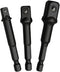 Century Drill & Tool 68584 Impact Pro Square-Drive Socket Adapter Set, 3-Piece