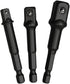 Century Drill & Tool 68584 Impact Pro Square-Drive Socket Adapter Set, 3-Piece