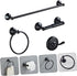 Set Stainless Steel Towel Rack Bathroom Accessory Toilet Holder Design