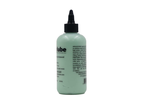 8oz Anchorlube All-Purpose Metalworking Compound - Water-Based Cutting Fluid for Drilling, Tapping, Sawing - Great on