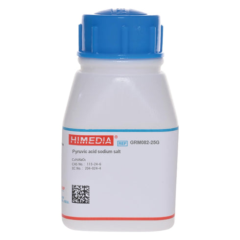 HiMedia GRM082-25G Pyruvic Acid Sodium Salt, 25 g
