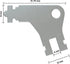 Commercial Pack 20 Universal Dispenser Key Replacement Compatible with Many Georgia Pacific Toilet Paper Dispensers