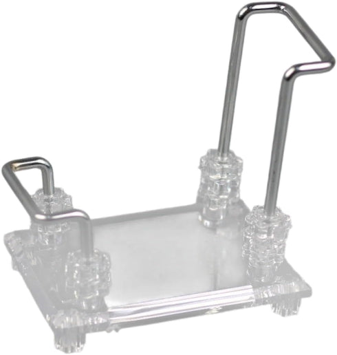 Ioensy Closet Countertop Shoe Display Stand High Heel Display Holder for Shop