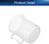 Bettomshin 1Pcs 1000ml Metric Plastic Graduated Beaker, Multipurpose Mixing Cups Measuring Cup for Lab Kitchen