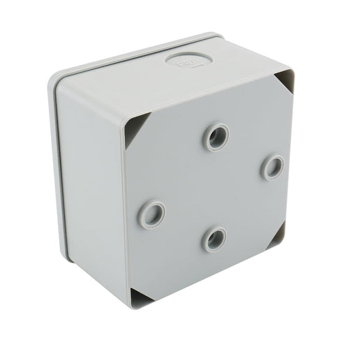 Baomain Universal Rotary Changeover Switch - SZW26-20/D202.2D-W with Wider Master Switch Exterior Box, 660V 20A, 3