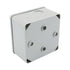 Baomain Universal Rotary Changeover Switch - SZW26-20/D202.2D-W with Wider Master Switch Exterior Box, 660V 20A, 3