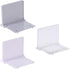 Muloo 4.33x4.21x3.74 Inches Bookends Support Desk Organizer Book Stopper Non-Skid for Book Shelves Office Home Library