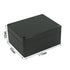 Small Plastic Outdoor Outlet Waterproof Project Box for Electronics, Watertight Electrical Junction Electric Box 4.52 x