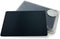 Metal Business Cards Tablet Thick 86X54mm, Pack of 10PCS (Stainless Steel 0.5mm thickness, Original Finishing Black)