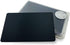 Metal Business Cards Tablet Thick 86X54mm, Pack of 10PCS (Stainless Steel 0.5mm thickness, Original Finishing Black)