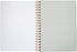 Fringe Studio Spiral Notebook Journal, Marble Split, Narrow Ruled, 192 Pages, Paperback Cover, 7.8" W x 9.75" H