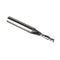 POWERTEC Solid Carbide Downcut 1/8" Spiral Router Bit, 1/4" Shank, 1/8 Inch Cutting Dia. for CNC and Router