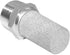 Beduan 316 Stainless Steel Air Pneumatic Mufflers, 3/4 NPT Male Thread, Pack of 2