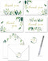 TORJO 100 Thank You Cards with Envelopes Includes Pen and Stickers Thank You