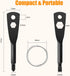 4-in-1 Father's Day Gifts from Daughter Wife Son,KUSONKEY Keychain Screwdriver Tool Gifts Stocking Stuffers for Men