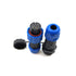 SD13 7PIN Waterproof Connector, IP68 5A 380V AC High Voltage Circular Automotive Power Plug Socket
