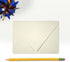 LUXPaper 4Bar A1 Contour Flap Invitation Envelopes, Natural, 50 Qty