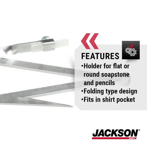 24 Inches Jackson Safety Contour Radius Marker - Aluminum, Up to Radius - Standard Size