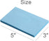 Vanpad Sticky Notes 3x5 in Pastel Post Stickies Super Sticking Power Memo Pads Strong Adhesive, 6 Pads/Pack, 75 Sheets/pad