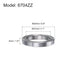 uxcell 6704ZZ Deep-Groove Ball Bearings, 10 Pcs for Hard Drive, Carbon Chromium Steel