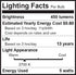 Bioluz LED 92 CRI E26 40 Watt Dimmable Edison Bulbs, Warm White Clear Pendant Light, 6-Pack