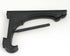 Black Plastic Easels with Locking Bar - Pack of 15 Pieces, 4"H for Displaying Items