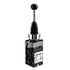 Monolever Joystick Switch XD2-PA24, SPST, 4NO, 4 Direction Momentary Type, Ui AC660V, Ith 10A
