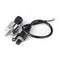 Pressure Transducer Sender Sensor for Oil Fuel Air Water, 1/8" NPT Thread Stainless Steel, 30 PSI