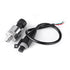 Pressure Transducer Sender Sensor for Oil Fuel Air Water, 1/8" NPT Thread Stainless Steel, 30 PSI