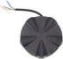 YWBL-WH LED Wall Sconce, Modern Round Aluminum Outdoor Black Wall Light 5W