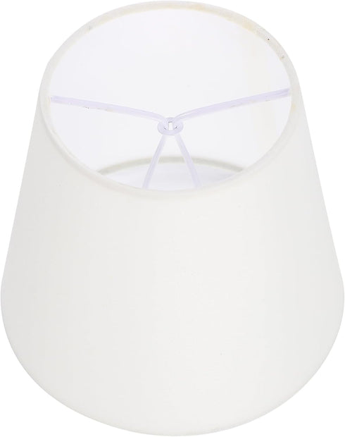 LIFKOME 5.11X3.93X5.90In Replacement Lampshade Cover Fabric Lamp Shade for Table and Floor Lamps Lightweight Decorative