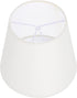 LIFKOME 5.11X3.93X5.90In Replacement Lampshade Cover Fabric Lamp Shade for Table and Floor Lamps Lightweight Decorative