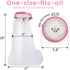 Showering/Swimming/Bath CIVJET Waterproof Cast Covers for Shower Leg, Adult Cast Bag Cover Protector, Boots for Foot