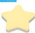 PATIKIL 12 Pads Star Shape Sticky Notes, 2.7 x 2.7 Inch Cute Self-Stick Memo Pads, 100 Sheets/Pad for Home Office, 4