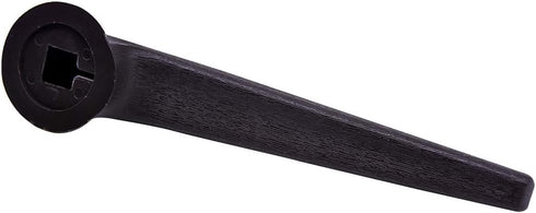 Yoogu 10 inch Recliner Handle Lever Replacement Kits, 5/8 inch Square Mount, Dark Brown Finish