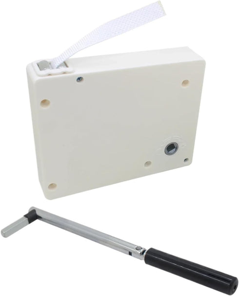 XVFSPWP 1pcs 5m Winder Box Roller Shutter Crank Winder Roller Blinds cuntain Accessories Belt Winder Strap Roller