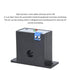 Current Sensing Switch, SZC03-NC-AL-CH Normally Open Adjustable AC 0.5-50A Self-Powered Relay for Monitoring Current