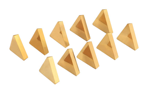 Accusize Industrial Tools Tpg321 Carbide Inserts - Tin Coated, 10 Pcs, 2127-1026x10