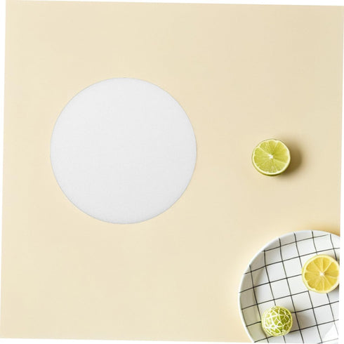 HOODANCOS 10-Pack 3.5-Inch Anti-Glare LED Ceiling Light Diffuser Shades Dazzle Proof Lamp Cover Reduces Visual Fatigue