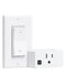 Remote Control Outlet, Decorator Rocker Wall Switch, 200FT Long Range Wireless Light