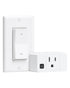 Remote Control Outlet, Decorator Rocker Wall Switch, 200FT Long Range Wireless Light