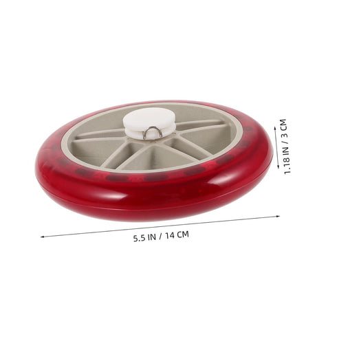 2pcs PRETYZOOM Replacement Wheels for Rolling Cart PU Plastic Grocery Trolley Wheels Smooth Operation Quiet Design