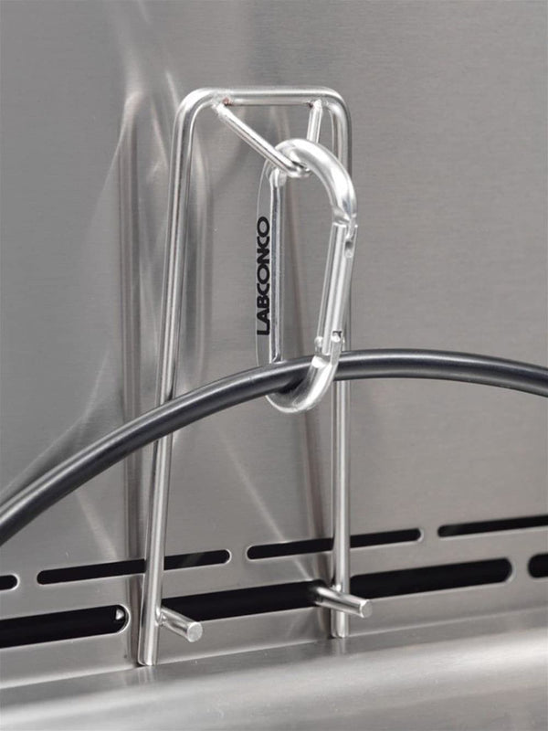 Labconco 3859100 Stainless Steel Cord Management System for Purifier Logic Class II Cabinets