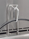 Labconco 3859100 Stainless Steel Cord Management System for Purifier Logic Class II Cabinets