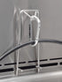 Labconco 3859100 Stainless Steel Cord Management System for Purifier Logic Class II Cabinets