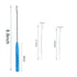 2 Pieces Inoculation Loop Mycology, Reusable Inoculation Loop with 90 Replaceable Nichrome Needle Tips