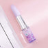 Funny Live 4 Pcs Cute Sequins Drift Gel Ink Rollerball Pens, Simulation Lipstick Ballpoint Pens, 0.7mm Black Ink