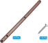 12 Inch 4 PATIKIL Drawer Slides, Pcs Plastic Guide Rails Side Mounted Rails with Mounting Screws